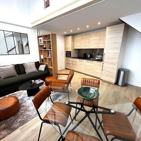 Apollinaire - Luxury Loft - Heart Of Montparnasse Apartment ปารีส ภายนอก รูปภาพ