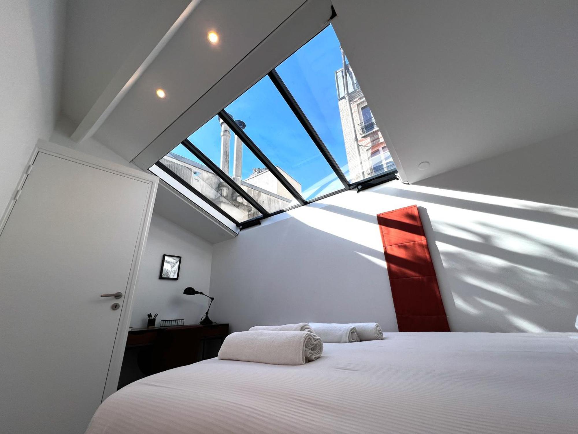 Apollinaire - Luxury Loft - Heart Of Montparnasse Apartment ปารีส ภายนอก รูปภาพ