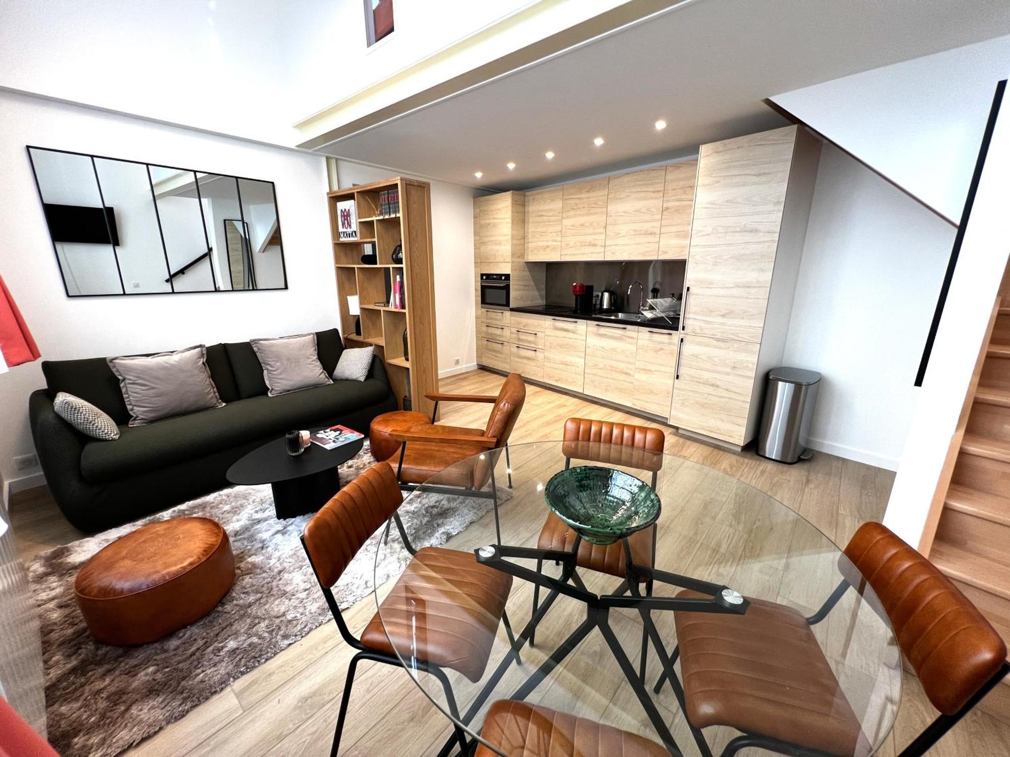 Apollinaire - Luxury Loft - Heart Of Montparnasse Apartment ปารีส ภายนอก รูปภาพ