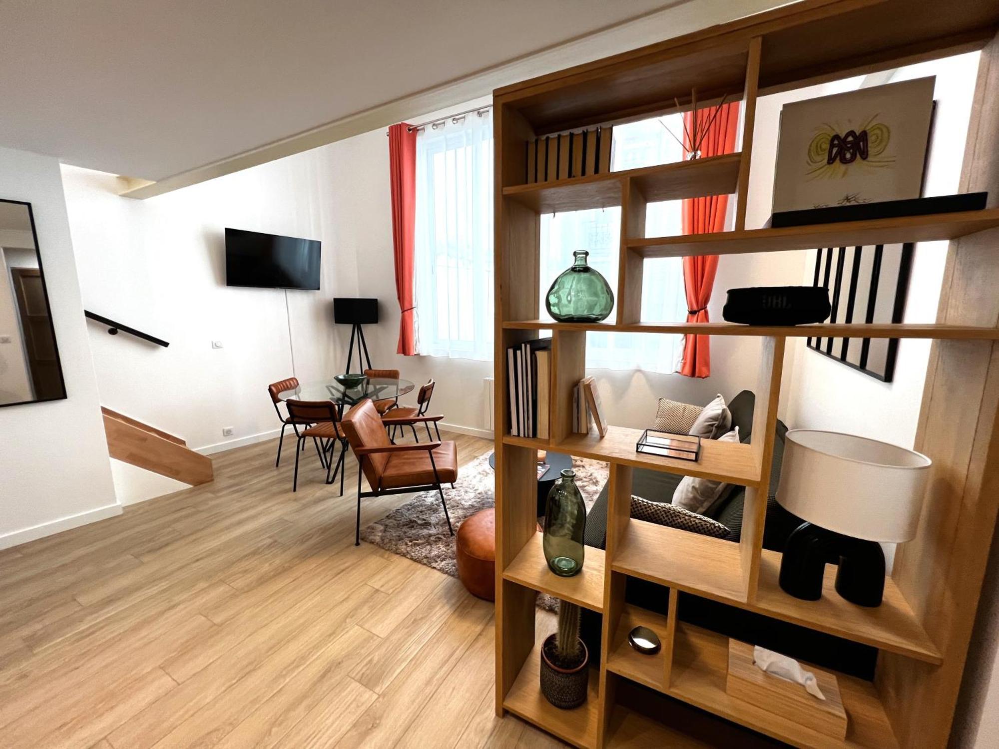 Apollinaire - Luxury Loft - Heart Of Montparnasse Apartment ปารีส ภายนอก รูปภาพ