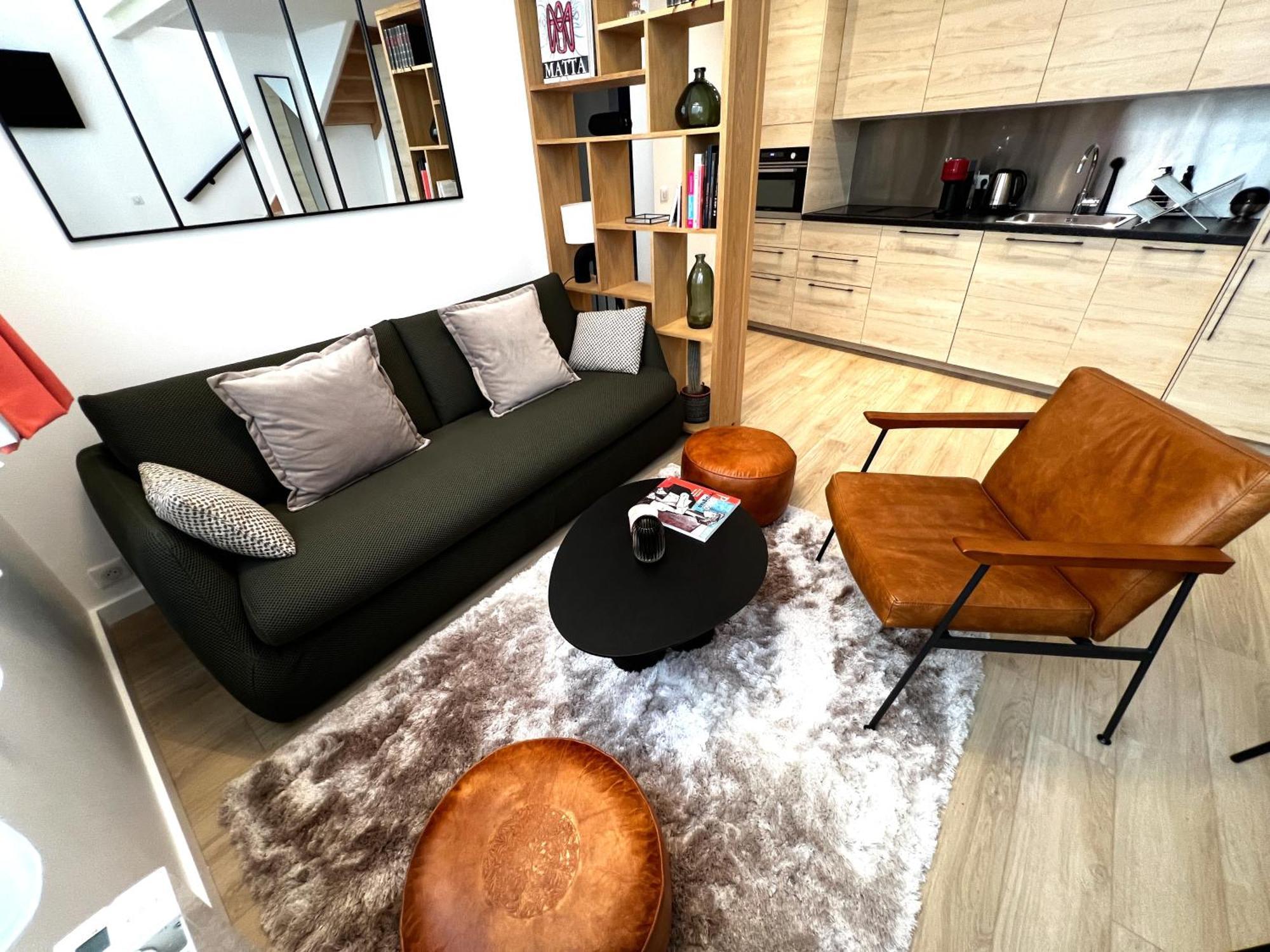 Apollinaire - Luxury Loft - Heart Of Montparnasse Apartment ปารีส ภายนอก รูปภาพ