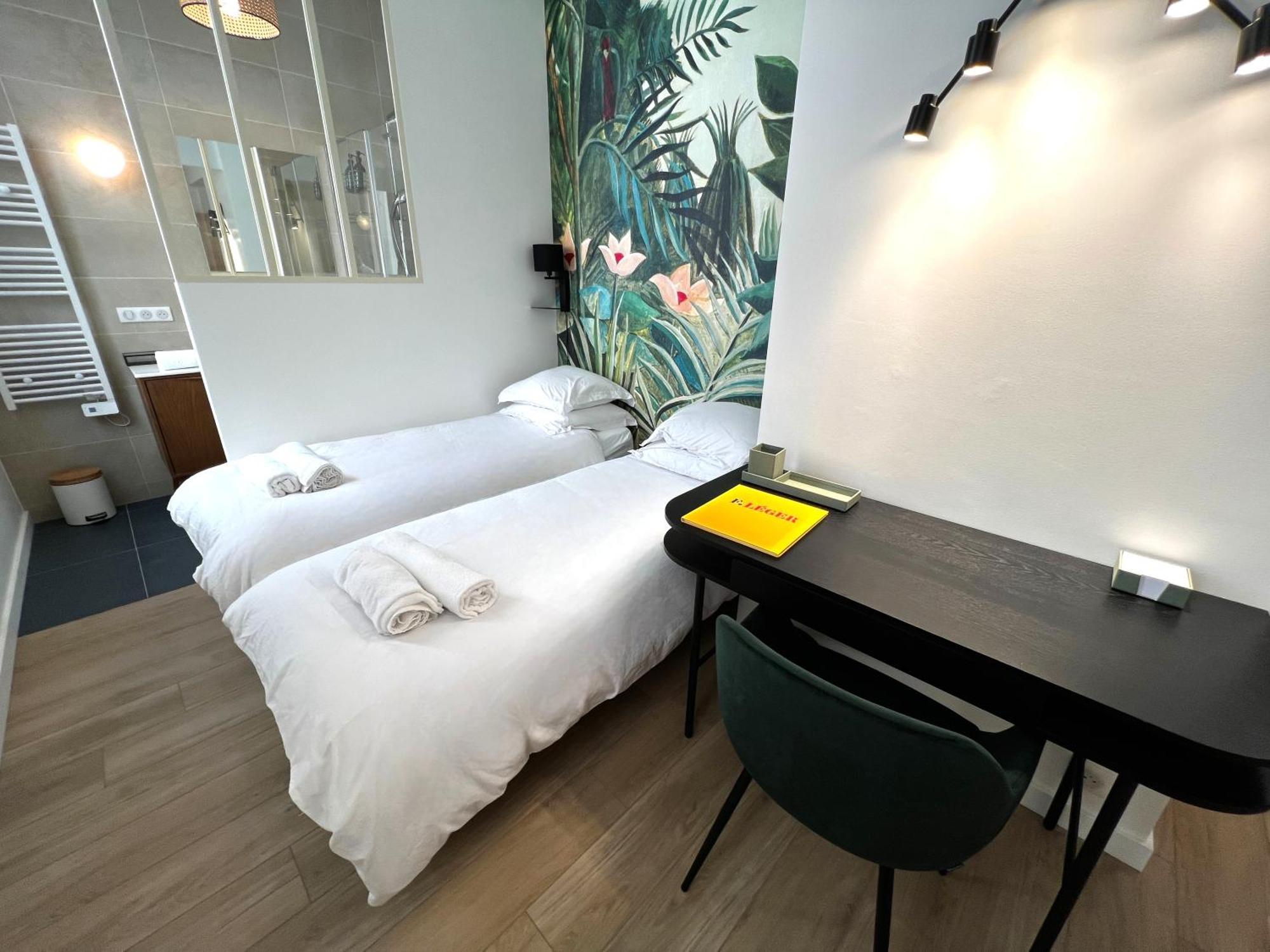 Apollinaire - Luxury Loft - Heart Of Montparnasse Apartment ปารีส ภายนอก รูปภาพ