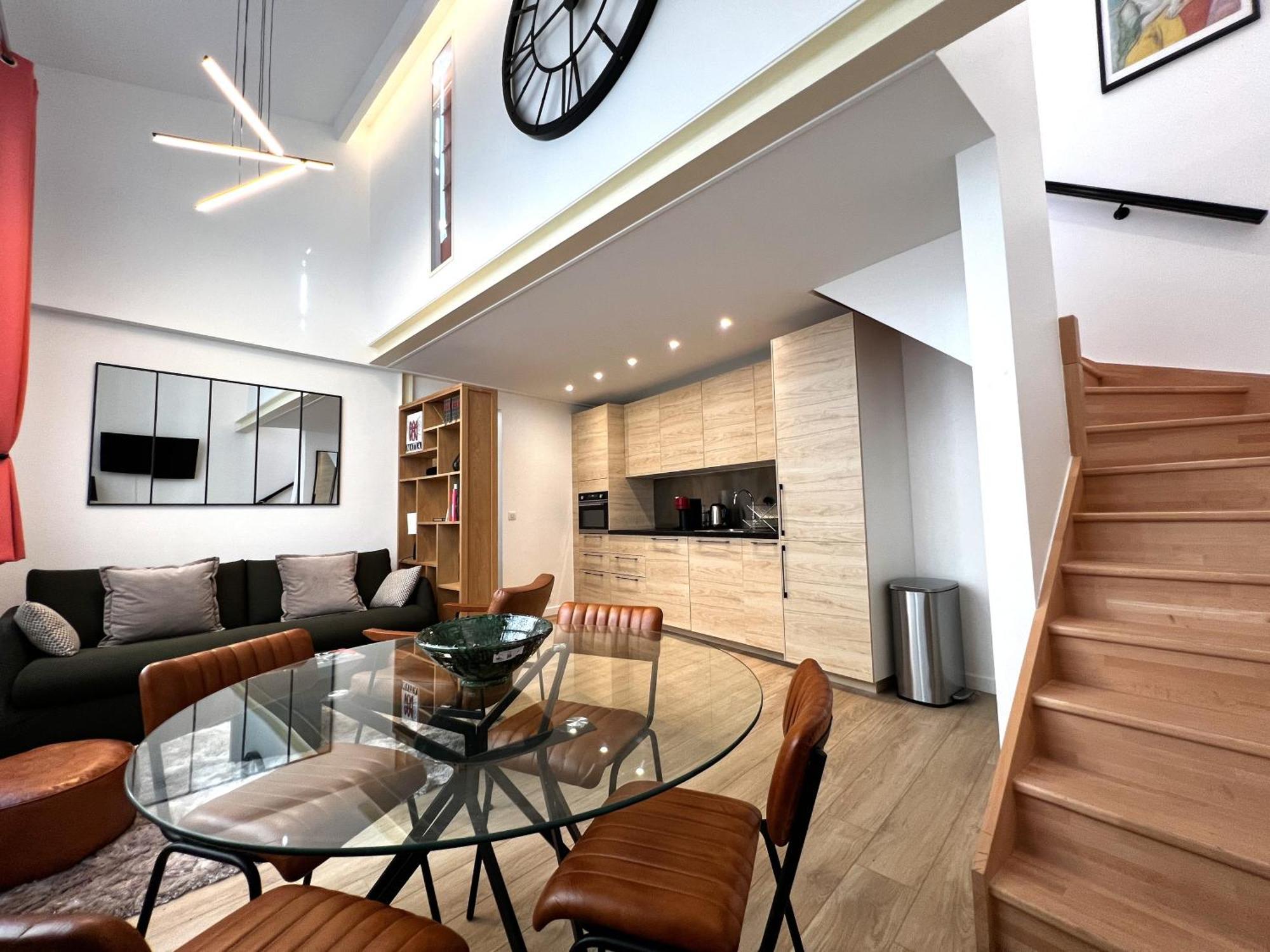 Apollinaire - Luxury Loft - Heart Of Montparnasse Apartment ปารีส ภายนอก รูปภาพ
